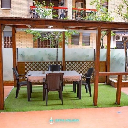 Appartamento The Garden Лидо-ди-Остия Экстерьер фото